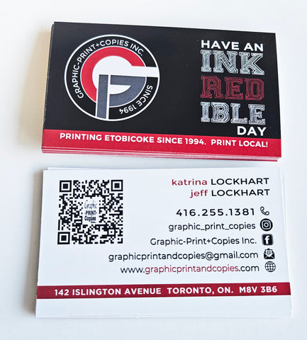 Business Cards 16 pt COATED