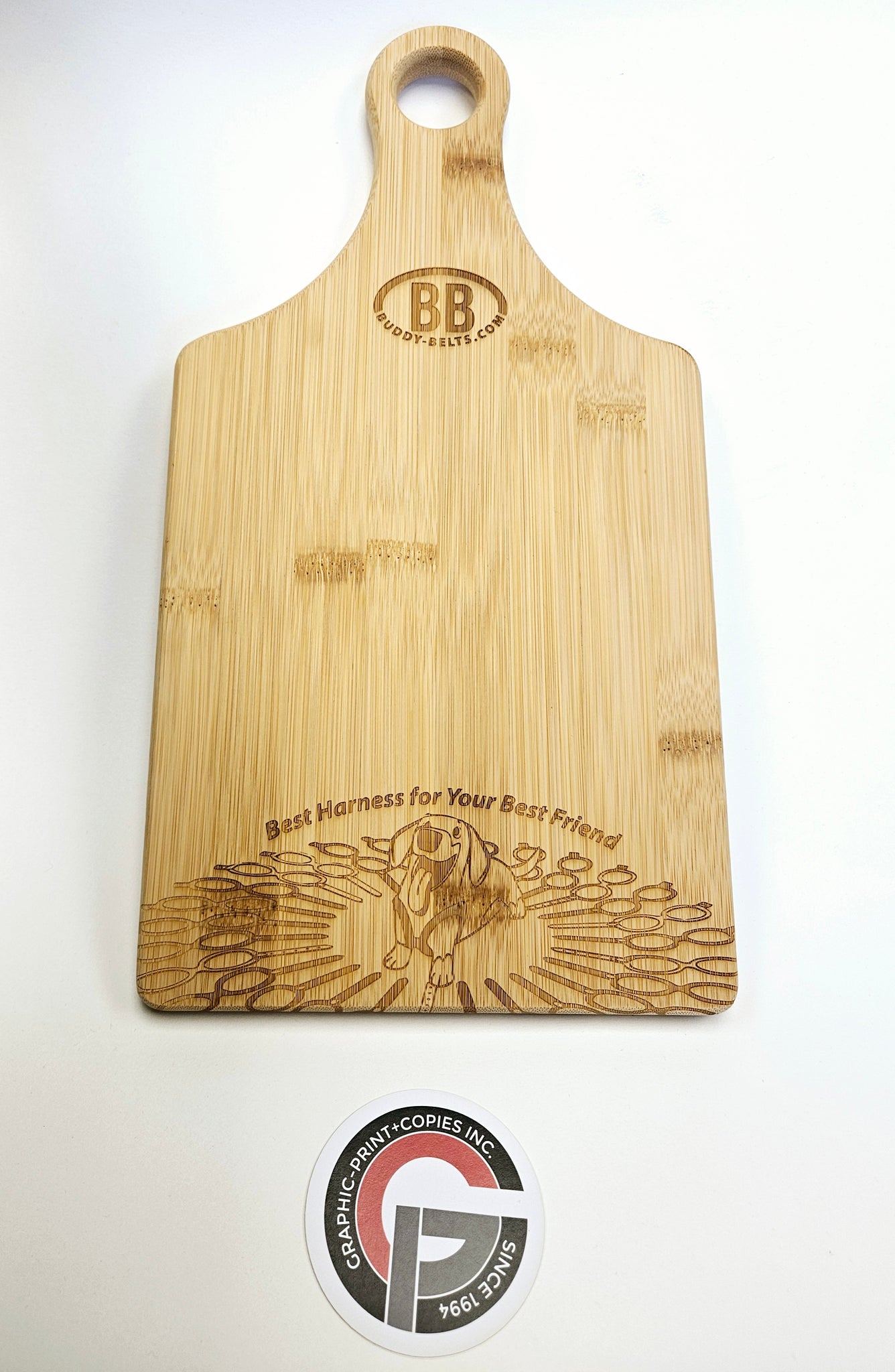 Bamboo Cutting Board