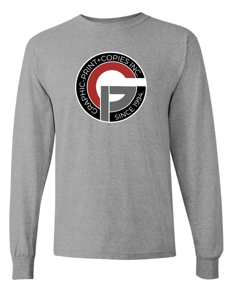 Unisex Long Sleeve T Shirt - Gildan Heavy Cotton™ - 5400