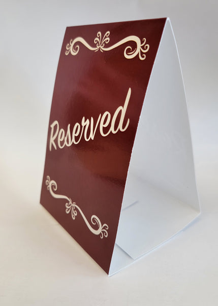 Tent Cards