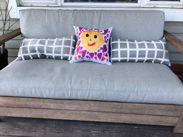 Throw Pillow 15" square