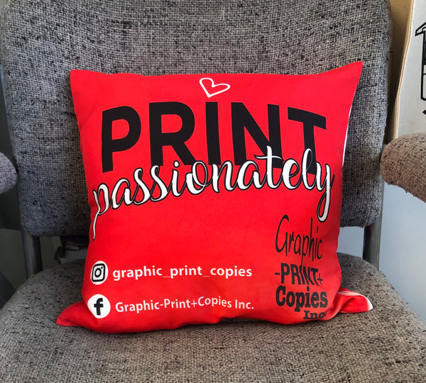 Throw Pillow 15" square