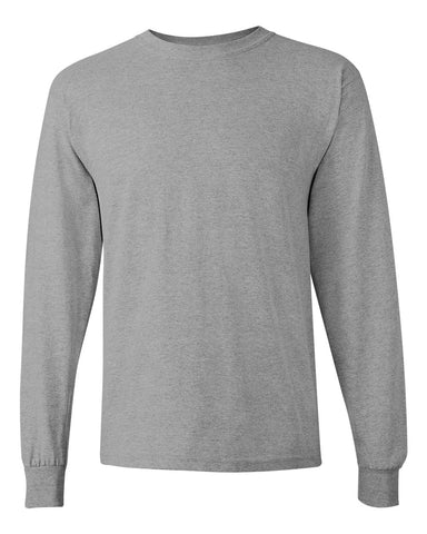 Unisex Long Sleeve T Shirt - Gildan Heavy Cotton™ - 5400