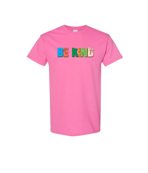 BE KIND PINK SHIRTS