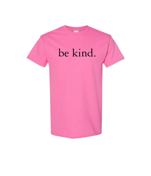 BE KIND PINK SHIRTS