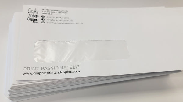 Printed #10 Envelopes
