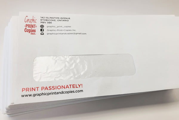 Printed #10 Envelopes