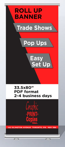 Roll up Banner Stand