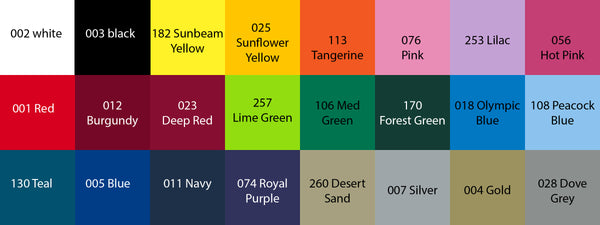 Custom Cut Vinyl Lettering